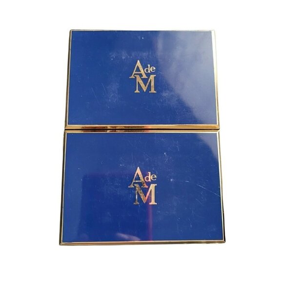 Alexandra De Markoff Eyeshadow Bundle Neutrals Mocha & Quartz NWOB Shimmery - Picture 4 of 7